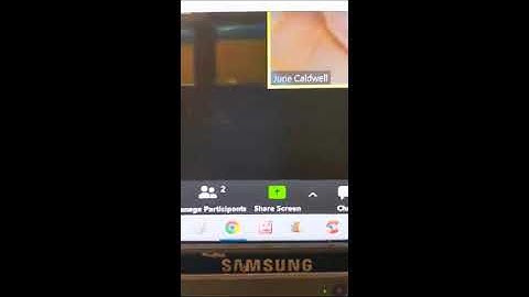 How to share computer audio using Zoom