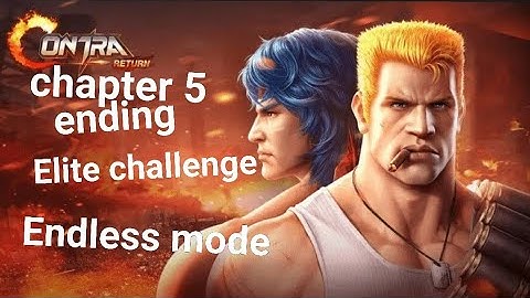 Contra Return gameplay walkthrough part 6 chapter 5 ending