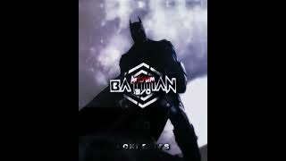 Arkham Batman vs Gotham Knights Batman | Edit #shorts