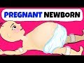 I Saw A Pregnant Baby And That Was Something!