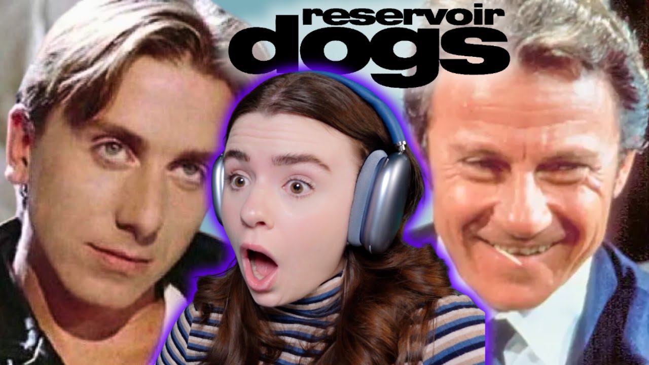 first time watching *RESERVOIR DOGS* movie reaction