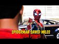 Spiderman ( Peter ) Saved Miles From Local Punks