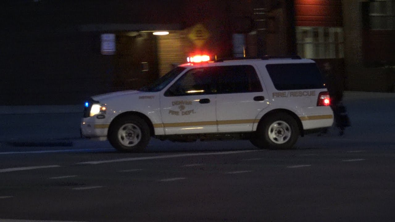 Denver Fire MED1 Responding YouTube