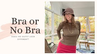 Bra or No Bra It's Cool To Be Kind T-Shirt. [Diane Marie] 