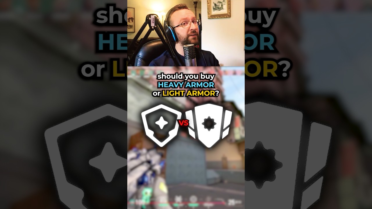 THIS is why heavy armor is important!🛡️