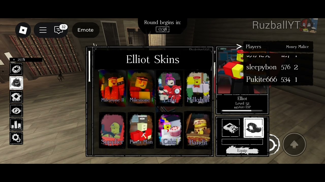 Me playing forsaken on my phone