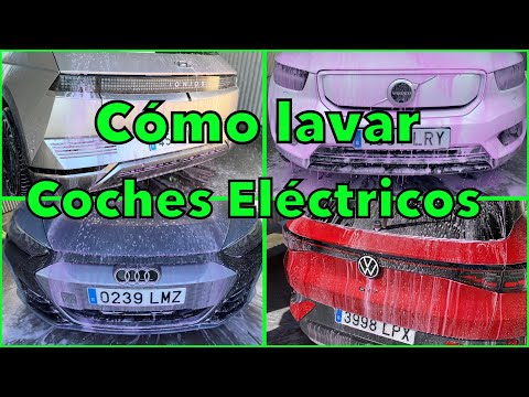 Cómo lavar COCHES
