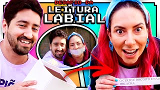 Biscoito Ou Bolacha Você Encararia O Desafio Da Leitura Labial? Gabriel E Shirley