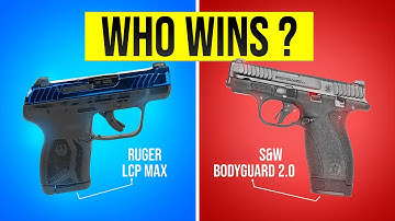 S&W Bodyguard 2.0 vs Ruger LCP Max [Don