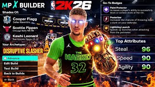 MY NEW *ENDGAME* PF/SF BUILD! THIS 6'8 \