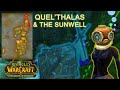 I swam around quelthalas and found  world of warcraft