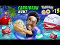 ELECTRIC OCEAN! Pokemon Go Caribbean Trespass Adventure! Incense & 10k Egg (FGTEEV Pt 13 PUNTA CANA)