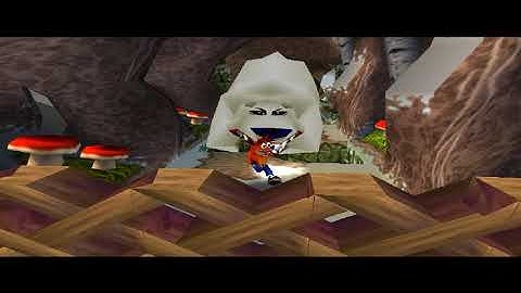 Crash Bandicoot 2: Cortex Strikes Back - Warp Room 3 - Level 15: Un-Bearable (Part 17)