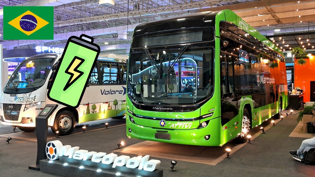 Arena ANTP 2025 | Marcopolo Attivi Integral 100% elétrico