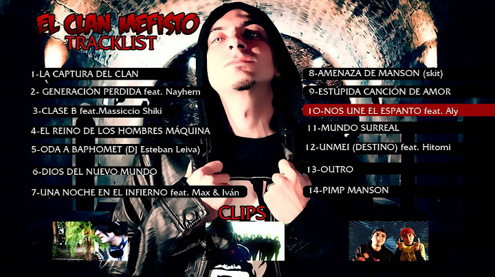 Nos une el espanto -Magnus Mefisto feat. Aly