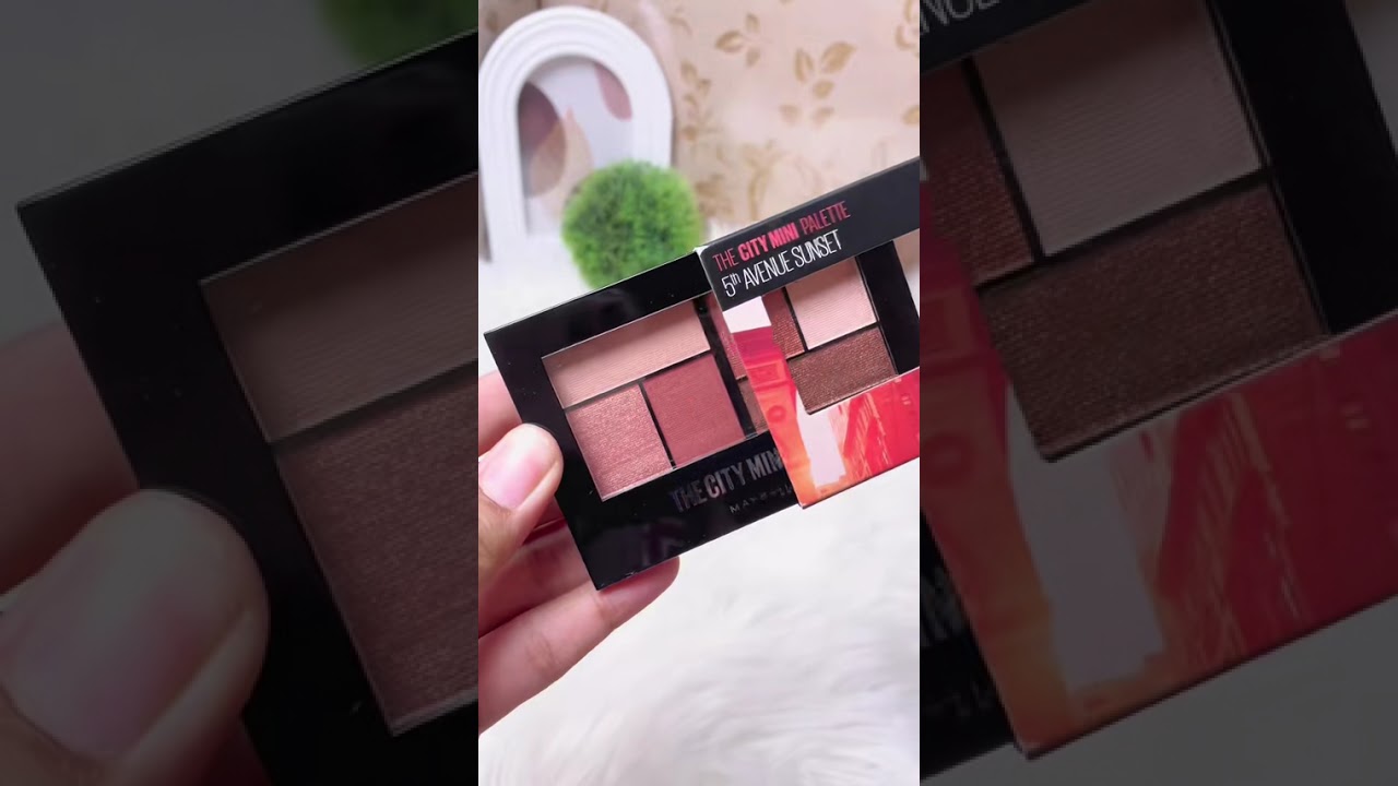 Fav eyeshadow from maybelline 