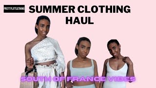 HUGE PRETTY LITTLE THING TRY ON HAUL SPRING 2019 // SUMMER FASHION // SOUTH OF FRANCE OUTFITS