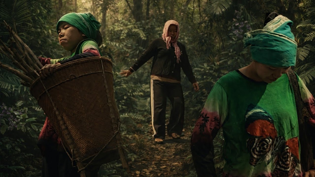 FIREWOODS THIBA chatpa with my younger sisters 