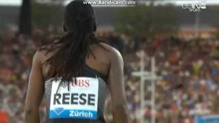 IAAF Diamond League Weltklasse Zürych 2016 - Women's Long Jump - Brittney Reese - 6.95m