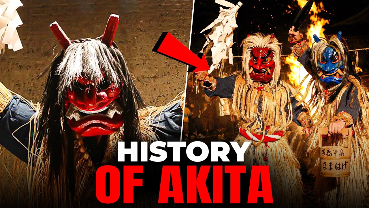 Akita, Japan: Samurai Legends, Breathtaking Nature & Delicious Local Foods!