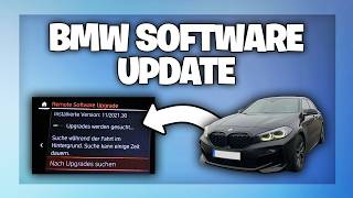 Bmw Software Update Durchführen - Anleitung
