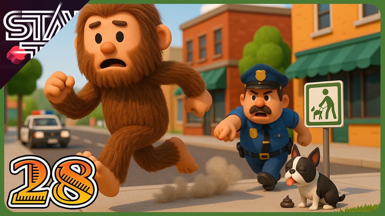 PIXEL IS GETTING SASQUATCH IN TROUBLE AGAIN 💩 | Sneaky Sasquatch - Season 2.0 - Ep 28