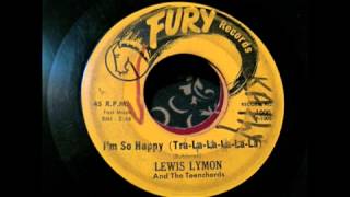 Lewis Lymon & The Teenchords - I'm So Happy (Tra-La-La-La-La-La) Google Chrome Commercial 45 rpm! chords