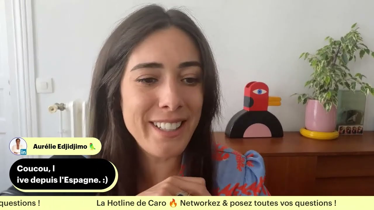 Live (Shopping) & Événements, Newsletter Whatsapp, Favikon, prise de parole en public, etc.