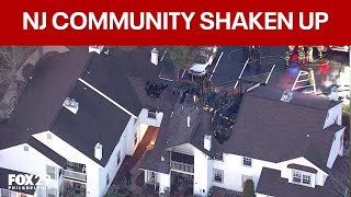 Galloway condo fire leaves homeowner in intensive care and homes lost