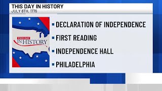 We The People - July 8 - First public reading of the Declaration of Independence