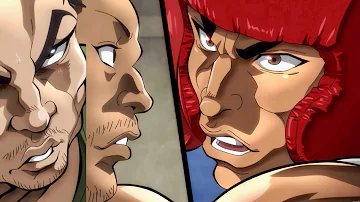 Retsu fought against the two strongest boxers. | Hanma | Baki Hanma Season 2 episode 16