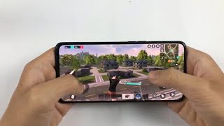 OPPO Reno Test Game Cyber Hunter RAM 6GB | Snapdragon 710, Battery Drain Test