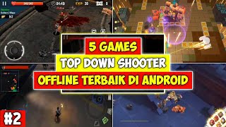 5 GAMES TOP DOWN SHOOTER OFFLINE TERBAIK DI ANDROID PART 2 screenshot 4