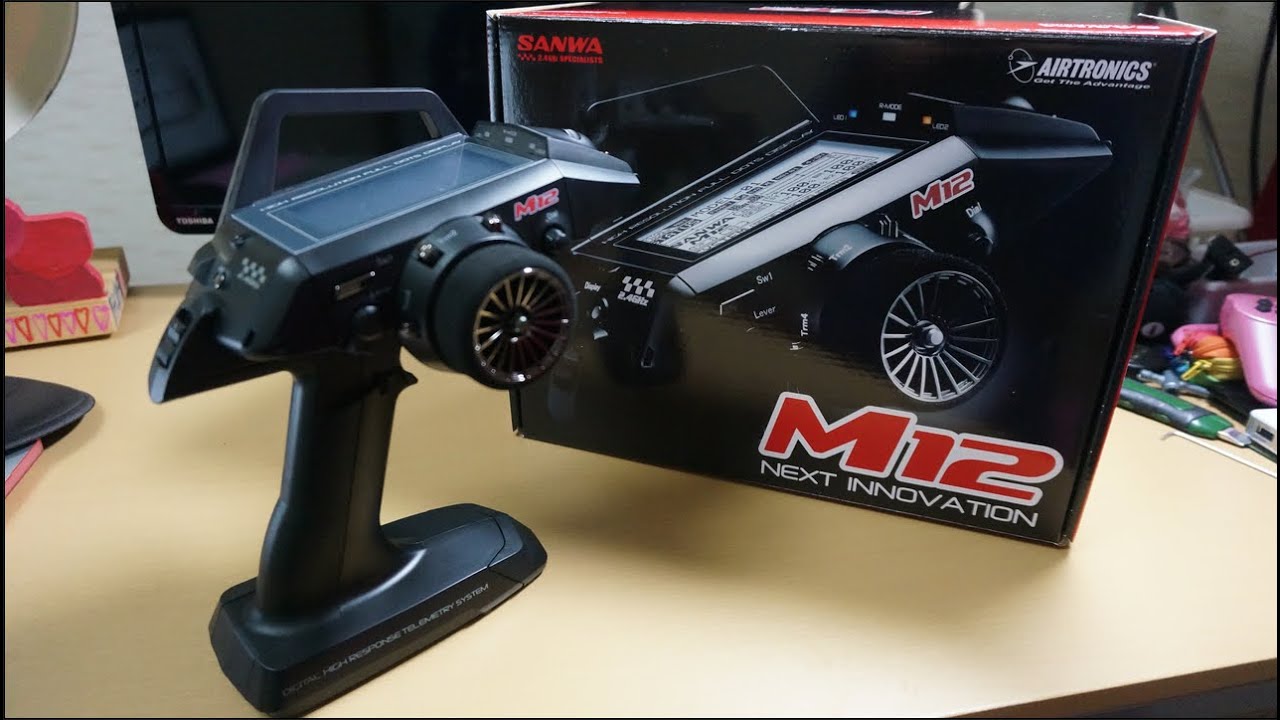 SANWA M12 開封 超特価！！！ Sanwa M12 Unboxing！ - YouTube
