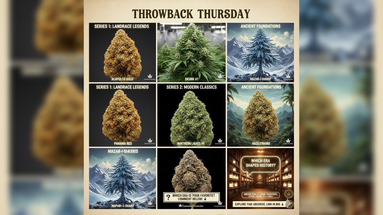 The Cannabis Chronicles: The Complete Timeline (1970 - 2026) 🏺