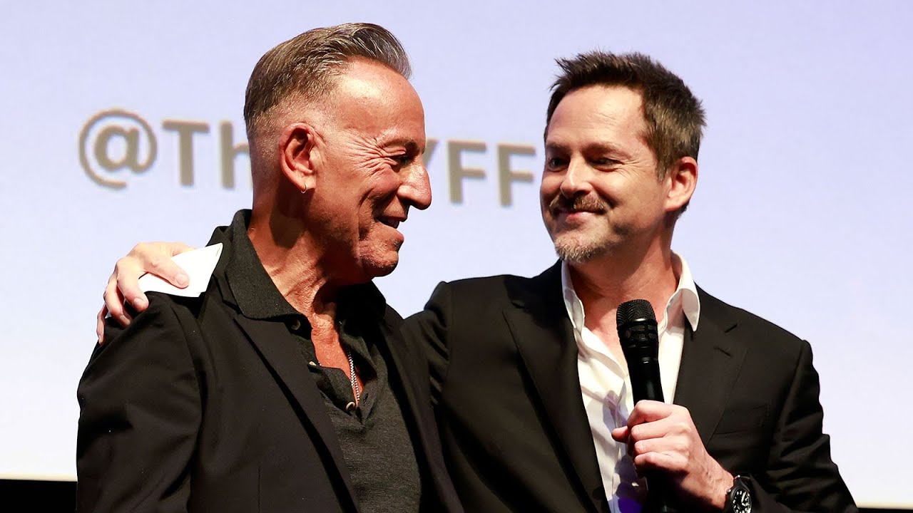 Springsteen: Deliver Me from Nowhere with Scott Cooper, Bruce Springsteen, Jeremy Allen White & More