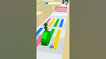 LAYERS ROLL🪀🥏🧍🏃🏻- Android Gameplay | Walkthrough🚶🏼‍♂️|New Skins🤑| Mobile Games📱| Clap👏🏻Clap👏🏻| LR-09