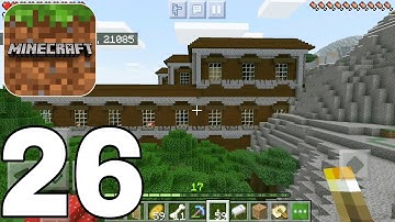 Minecraft: Pocket Edition | Woodland Mansion | GamePlay Walkthrough Part 26 ( iOS, Android )