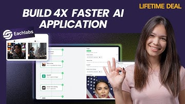 Eachlabs Lifetime Deal I Integrate Top Vision-Based AI Models