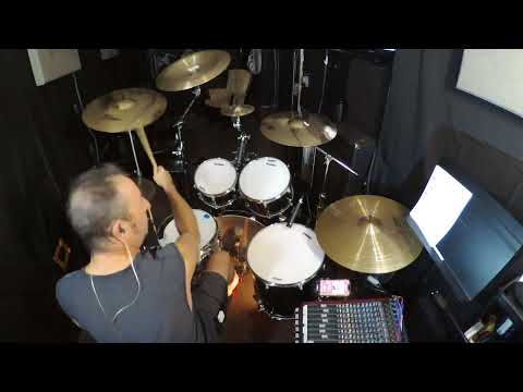 American Band by Rob Zombie/Grand Funk Railroad featuring Ginger Fish- Drum Cover by Drums Out Front