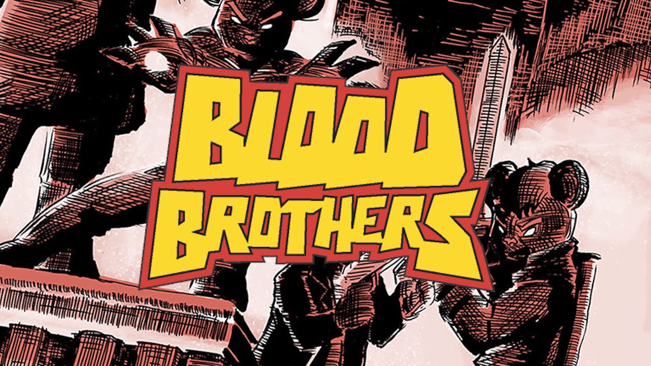 ⚔🙀 BLOOD BROTHERS FURRY ANIMATION COMIC