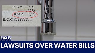 Florida city sued over high water bills