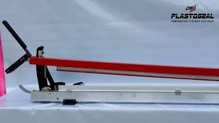 2400mm Heavy Duty Sealing Machine | Bed & Mattress Sealer | Industrial Sealing Machine #bedsealer