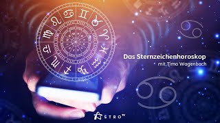 Sternzeichenhoroskop Krebs und der astrologische Blick auf den Juli mit Timo Wagenbach