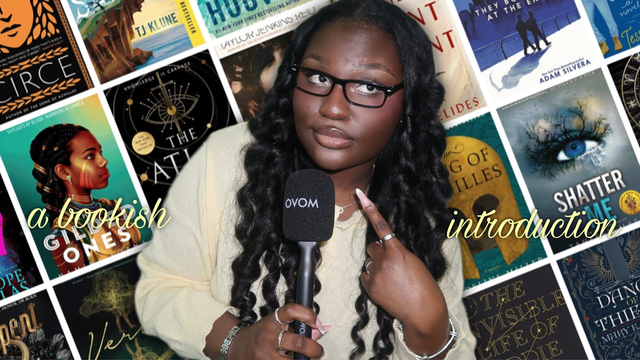 a bookish introduction: get to know me as a reader ☕️ - YouTube