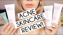 ACNE TREATMENT SKINCARE REAL U REVIEW