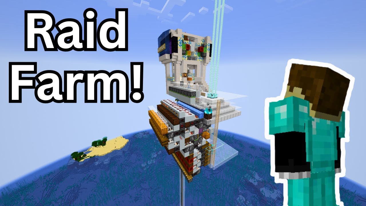 I built the Chronos v3 Raid Farm! | Oracle SMP #10 - YouTube