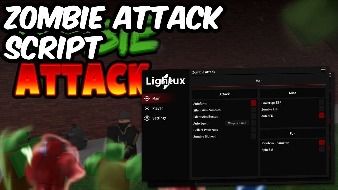 2023} BEST Zombie Attack Script | inf money | inf xp | silent aim | auto  farms - YouTube