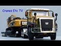 Norscot Caterpillar CT660 Day Cab and Trailer by Cranes Etc TV