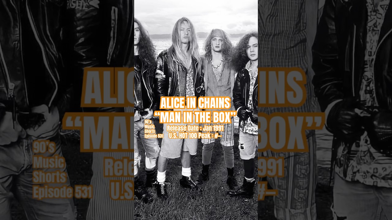 Alice In Chains “Man In The Box” #90s #90smusic #aliceinchains